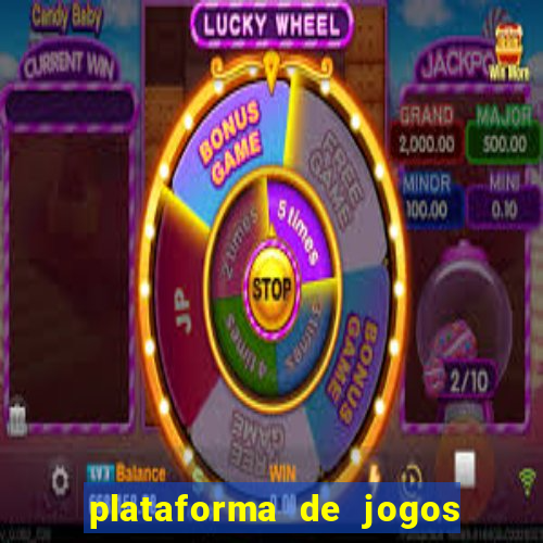 plataforma de jogos que nao precisa depositar dinheiro